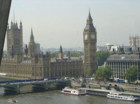 london-eye-view