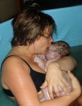 Newborn with Mother