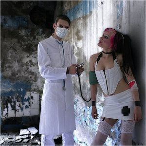 Dr Strange and Nurse