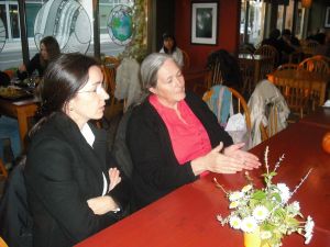 Anke and Jane