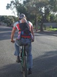 On yer bike says Homebirth dad