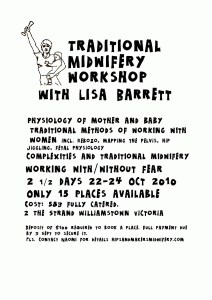 Traditional Midwifery Workshop